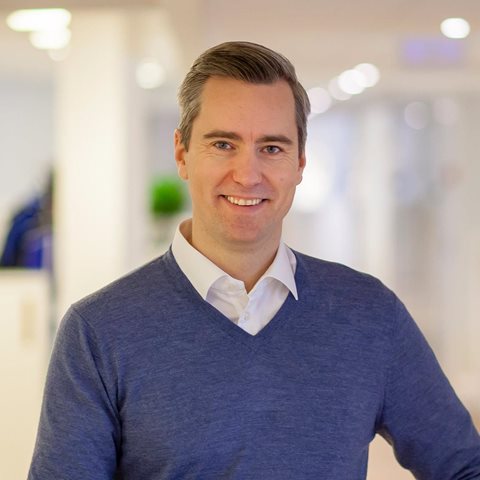 This is a profile image of Martin Rosendahl